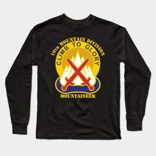 10th Mountain Division Long Sleeve T-Shirt